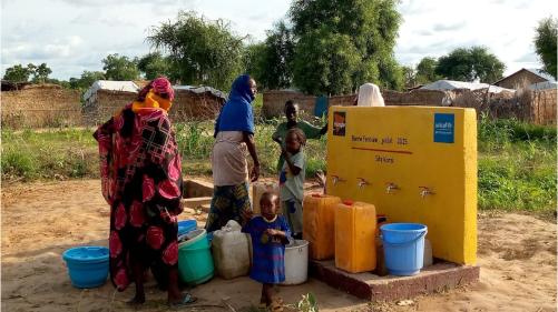 Vakaga: Réponse d’urgence EHA, changement social et comportemental et protection pour les réfugiés soudanais